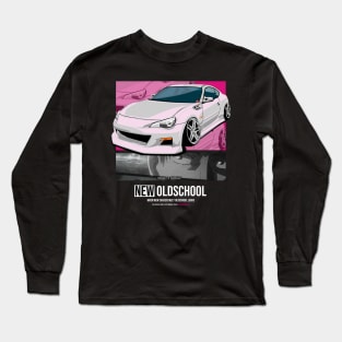 Toyota GT86 Subaru BRZ JDM Drift Long Sleeve T-Shirt